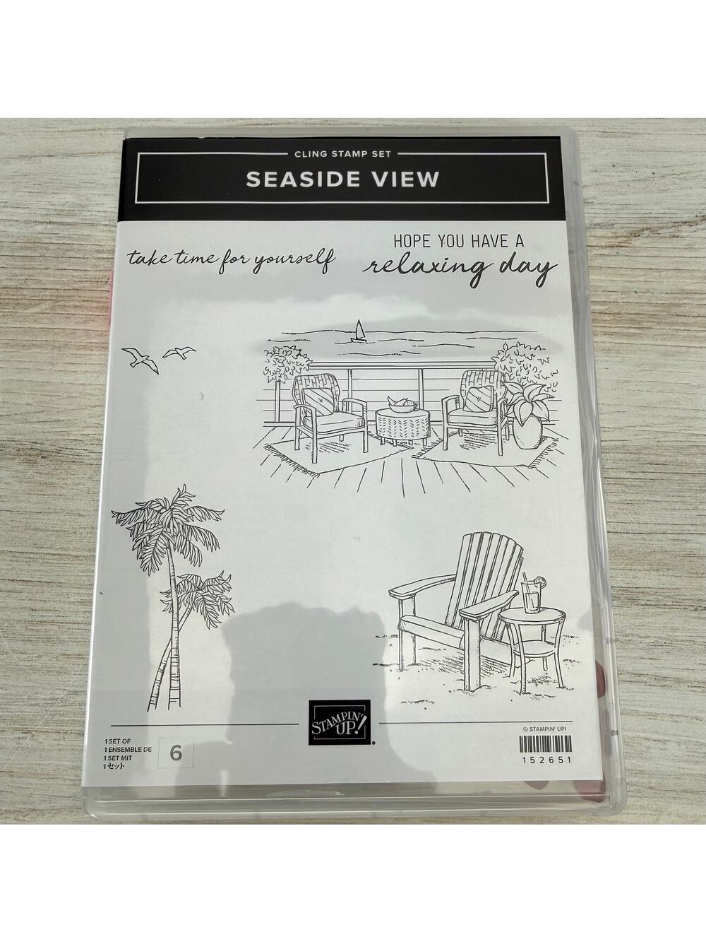 Stampin' Up! - Seaside View